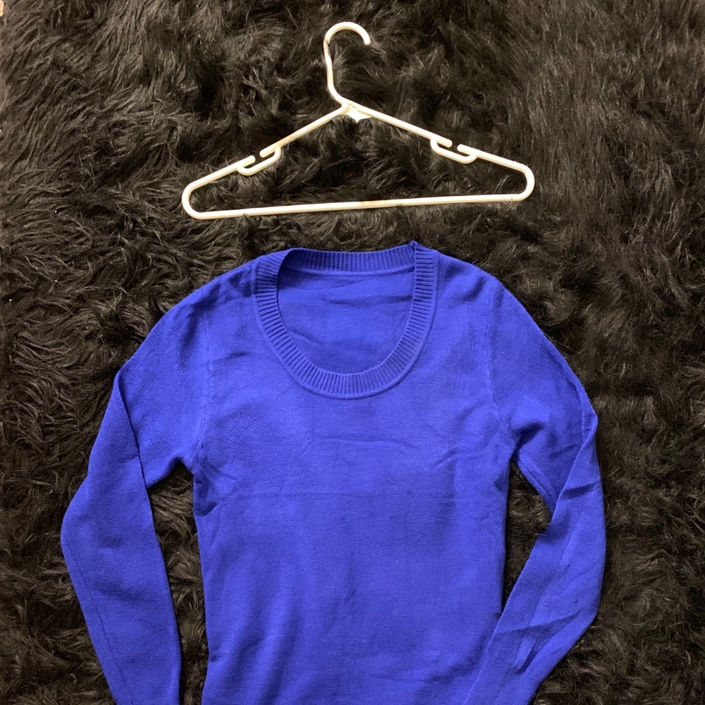 Blue Sweater